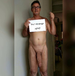 True nudist flashing cock