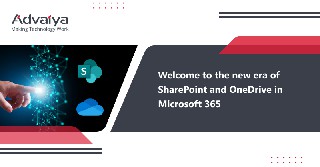 Welcome to the new era of SharePoint and OneDrive in Microsoft 365