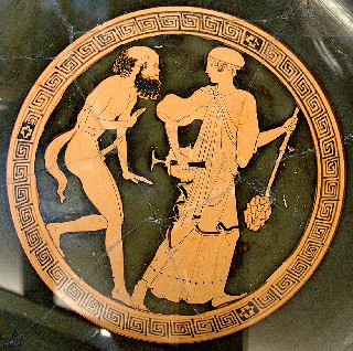 Satyros mainade Louvre G448
