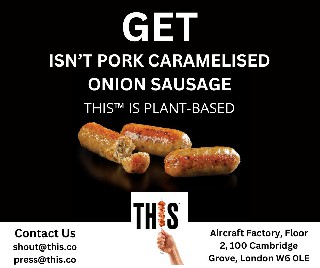 ISN’T PORK CARAMELISED ONION SAUSAGE