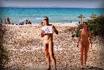 True nudist flashing